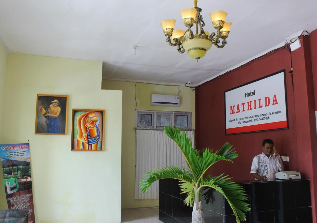 Hotel Mathilda Maumere Exterior foto